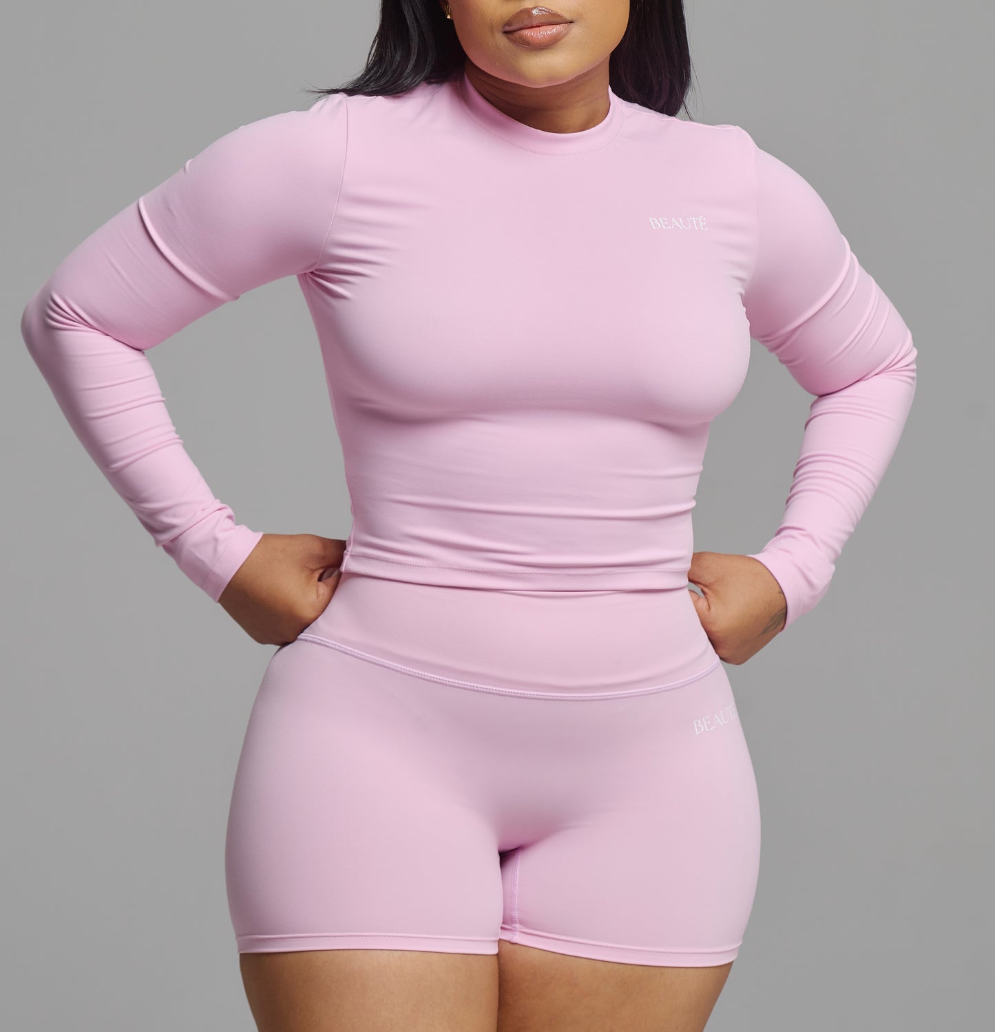 Blush Elysian Short set