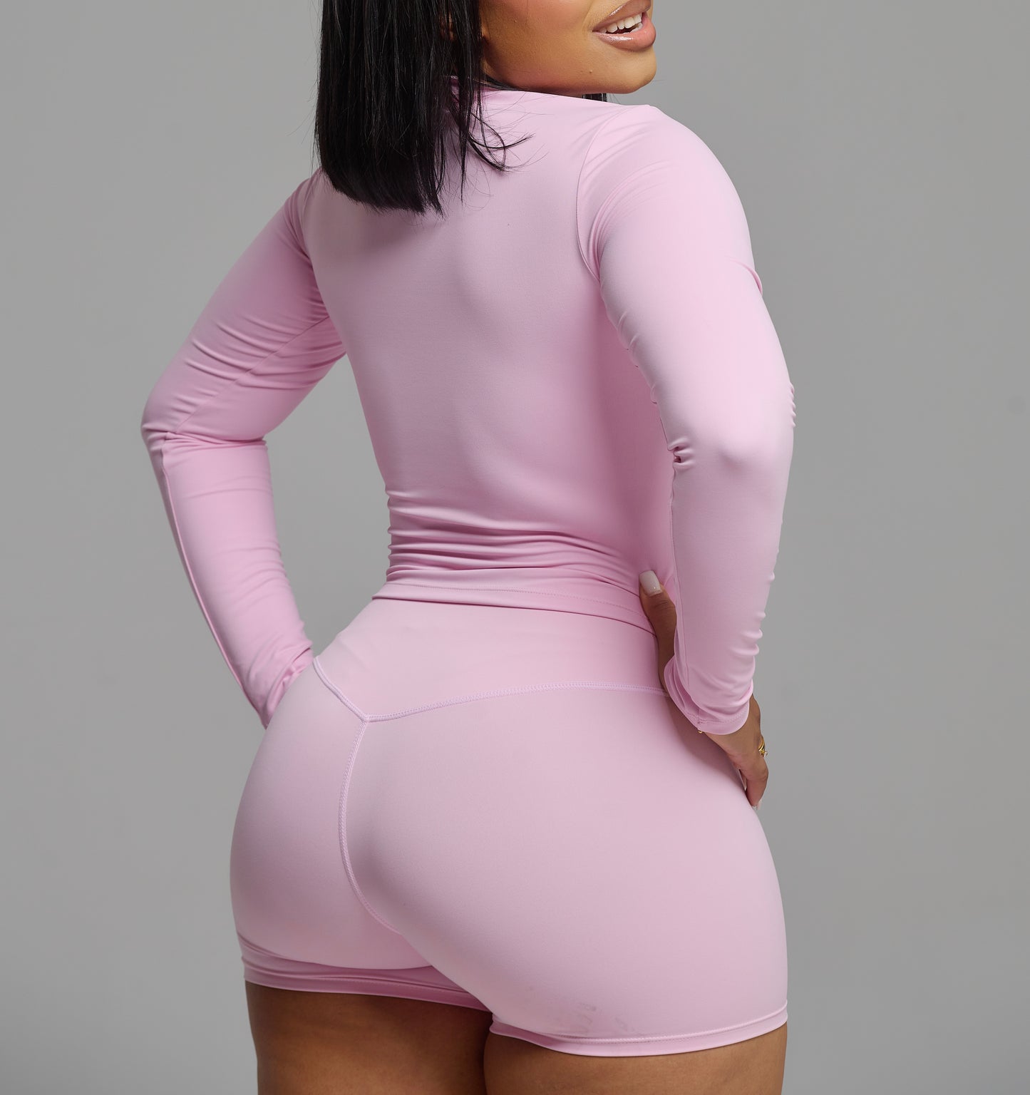 Blush Elysian Short set