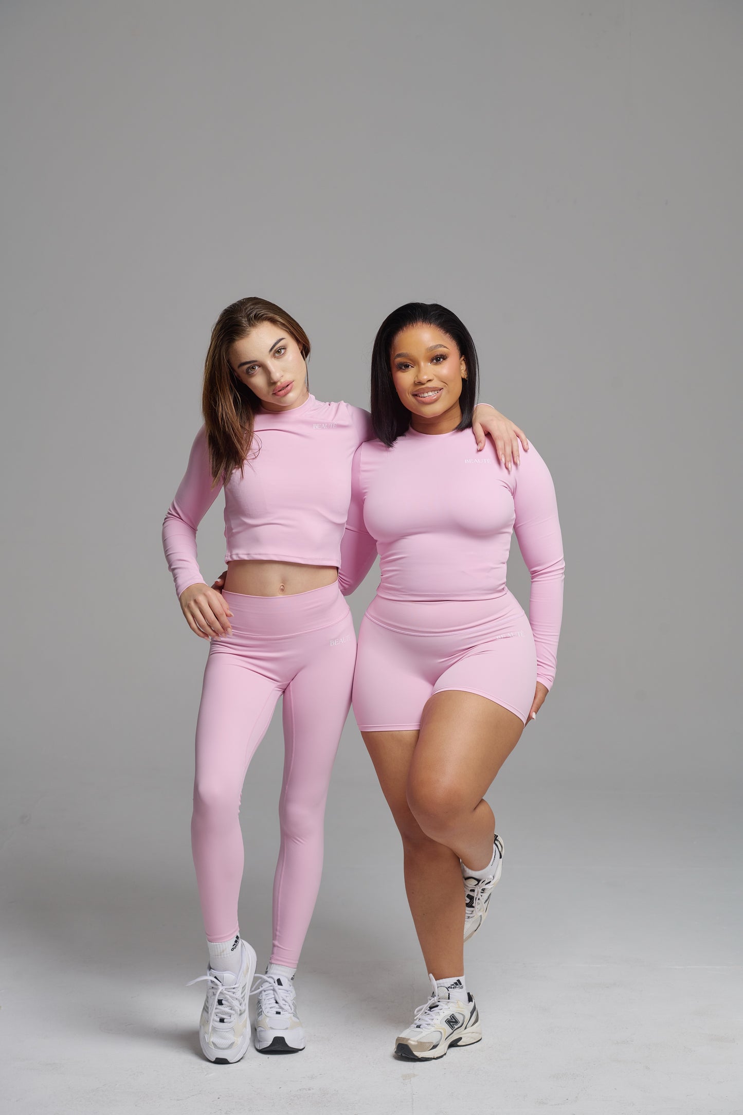 Blush Elysian Short set
