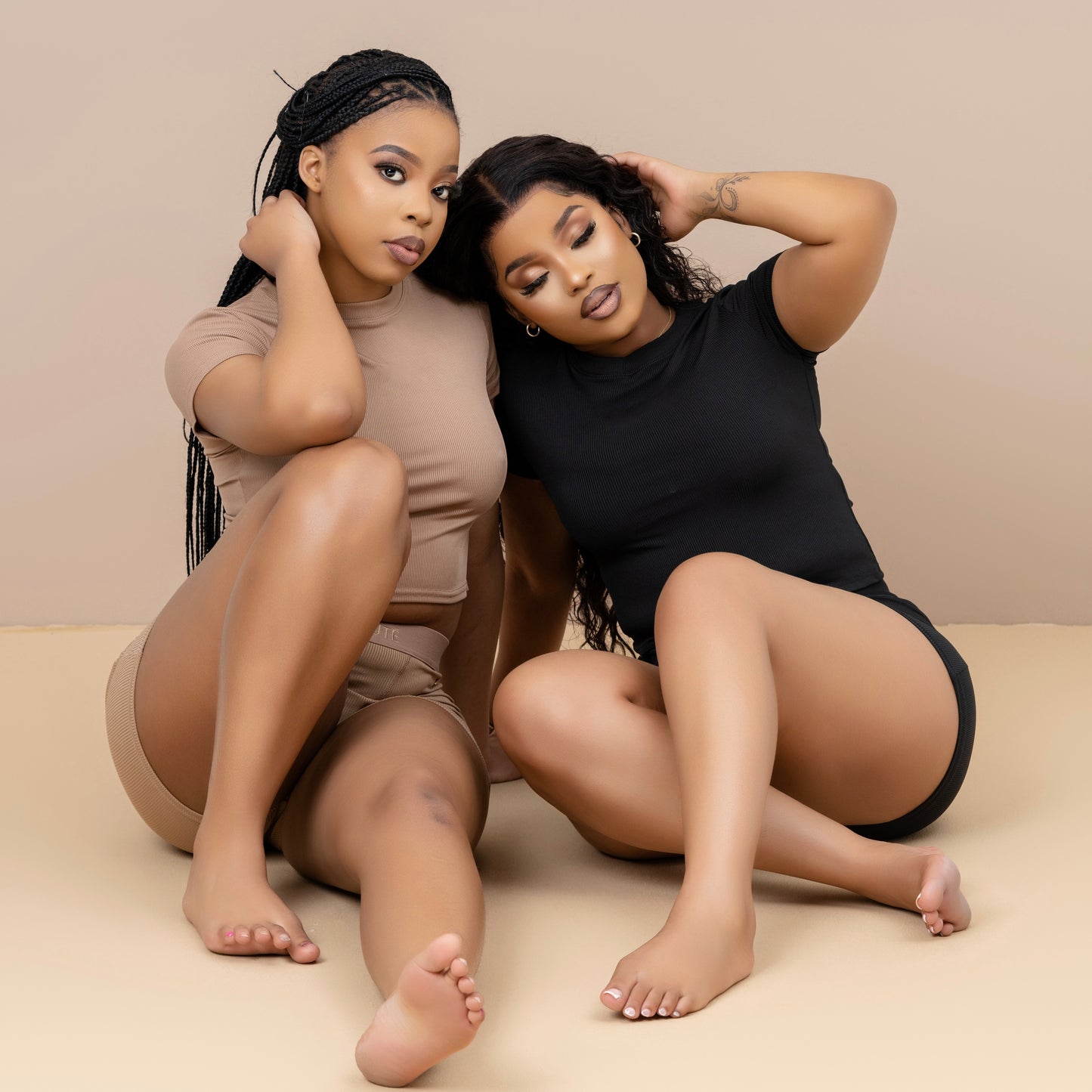 Loungewear short set