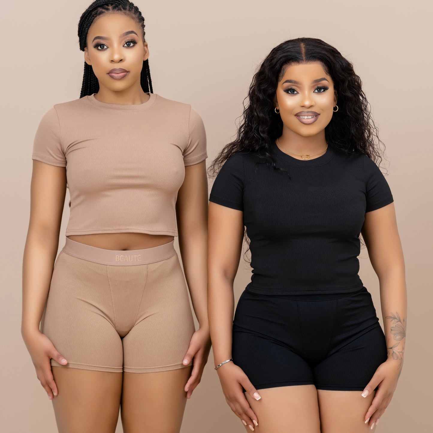 Loungewear short set