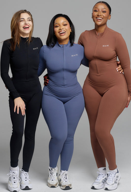 Sculpted Jumpsuit