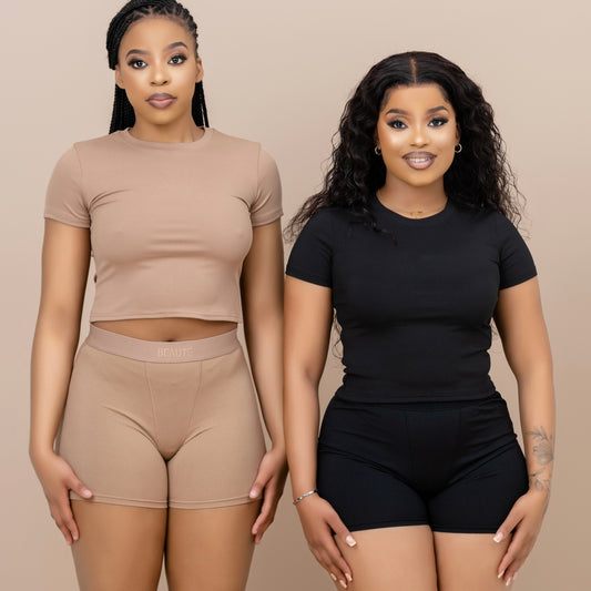 Loungewear short set